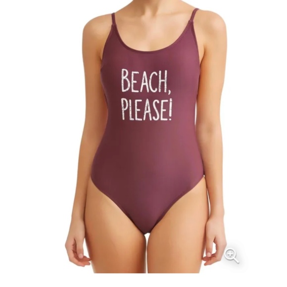 No Boundaries Beach Please‎ bathing suit. NWT. Retail 29 - Picture 1 of 7